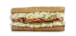 Which Wich Egg Salad Sandwich